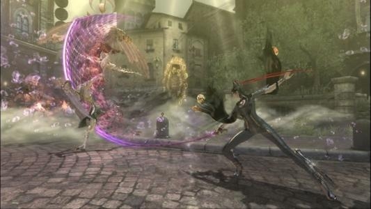 Bayonetta screenshot