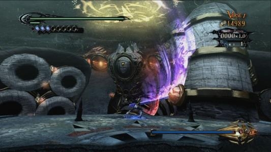 Bayonetta screenshot