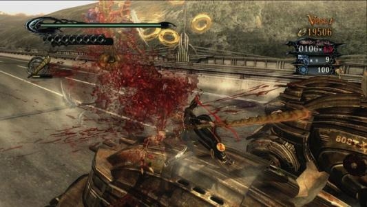 Bayonetta screenshot