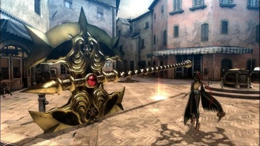 Bayonetta screenshot