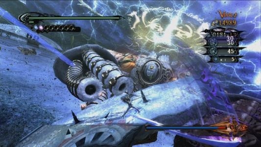 Bayonetta screenshot