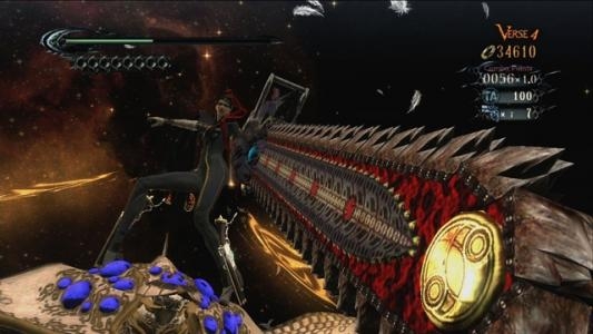 Bayonetta screenshot