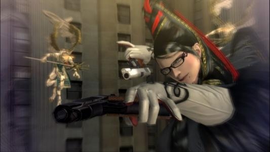 Bayonetta screenshot