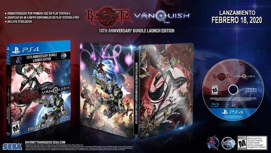 Bayonetta & Vanquish 10th Anniversary Bundle fanart