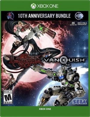 Bayonetta & Vanquish 10th Anniversary Bundle