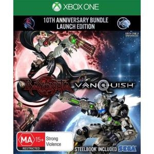 Bayonetta & Vanquish [10th Anniversary Launch Edition]