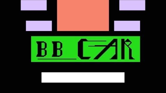 BB Car titlescreen