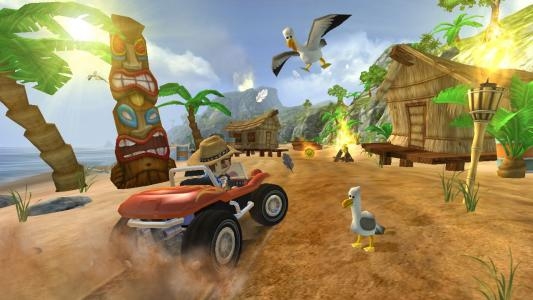 Beach Buggy Racing screenshot