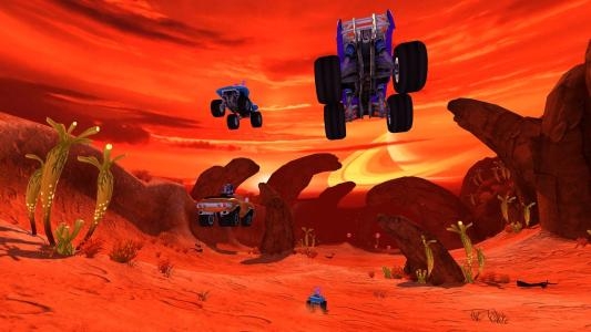 Beach Buggy Racing screenshot