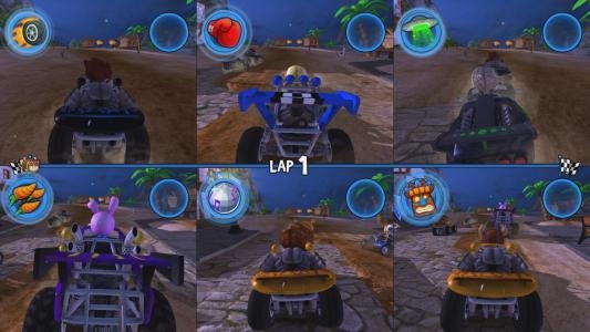 Beach Buggy Racing screenshot