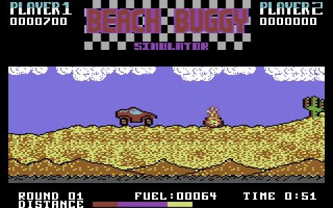 Beach Buggy Simulator screenshot