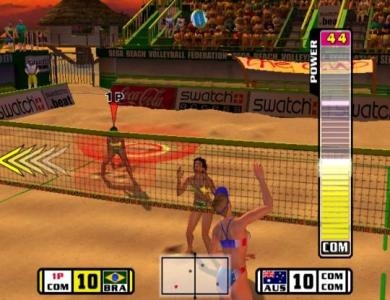 Beach Spikers: Virtua Beach Volleyball screenshot