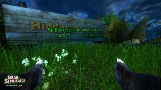 Bear Simulator screenshot