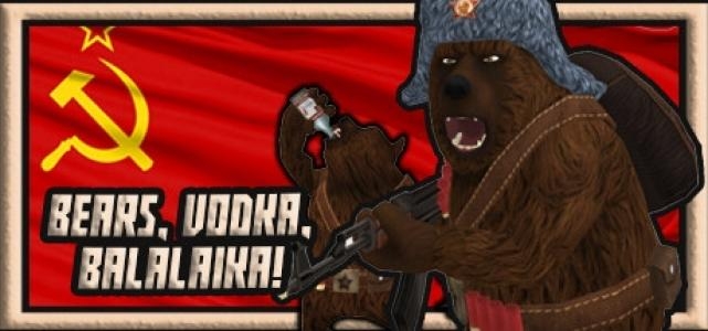 BEARS, VODKA, BALALAIKA!