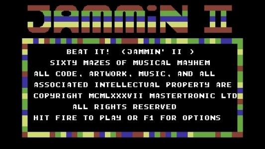 Beat It titlescreen