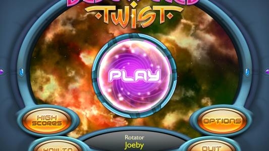 Bejeweled Twist titlescreen