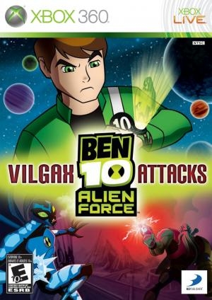 Ben 10 Alien Force: Vilgax Attacks