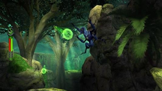 Ben 10 Alien Force: Vilgax Attacks screenshot