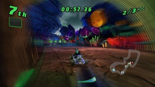 Ben 10: Galactic Racing screenshot