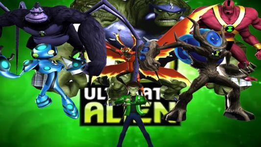 Ben 10 Ultimate Alien: Cosmic Destruction fanart