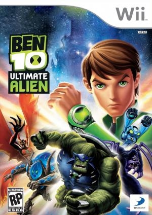 Ben 10 Ultimate Alien: Cosmic Destruction