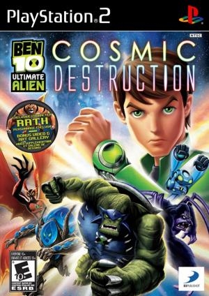 Ben 10 Ultimate Alien: Cosmic Destruction