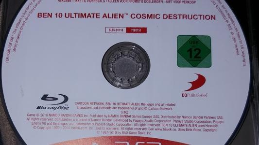 Ben 10 Ultimate Alien: Cosmic Destruction [Promo] screenshot
