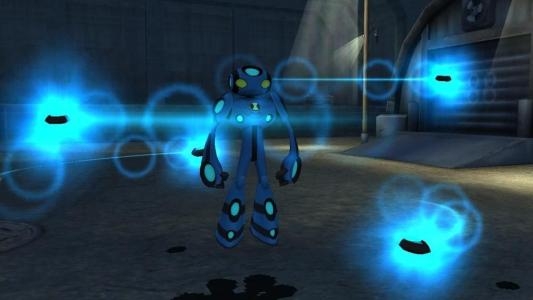 Ben 10 Ultimate Alien: Cosmic Destruction screenshot