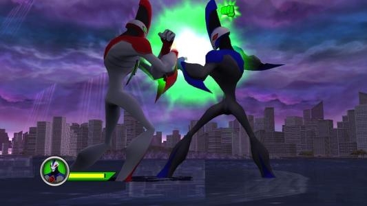 Ben 10 Ultimate Alien: Cosmic Destruction screenshot