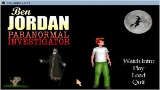 Ben Jordan: Paranormal Investigator Case 1 - In Search of the Skunk-Ape (Deluxe Edition) titlescreen