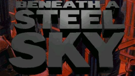 Beneath a Steel Sky (White Label) titlescreen