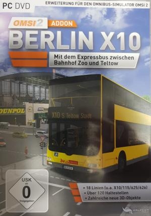 Berlin X10 (Omsi 2 Add-On)