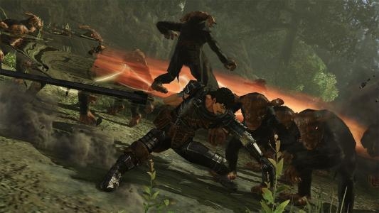 Berserk and the Band of the Hawk screenshot