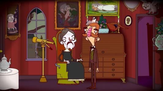 Bertram Fiddle: Episode 2 - A Bleaker Predicklement screenshot