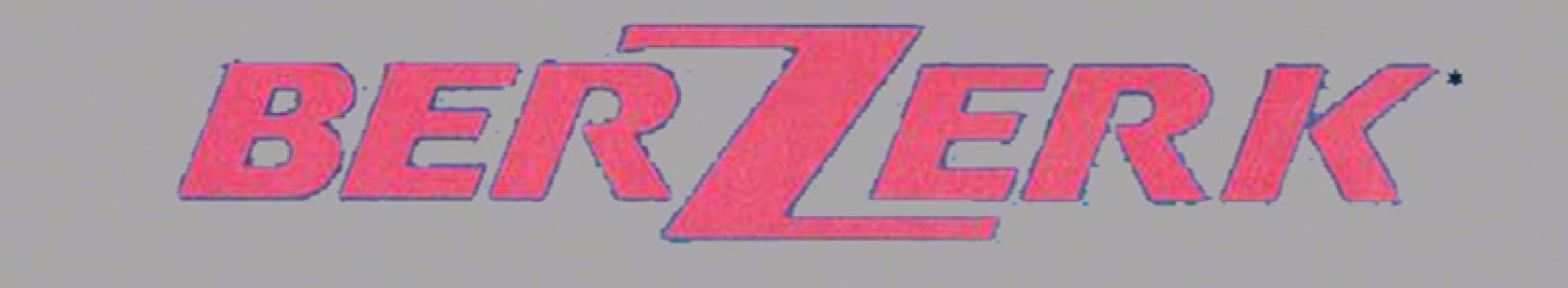 Berzerk banner