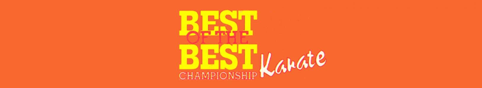 Best of the Best: Championship Karate banner