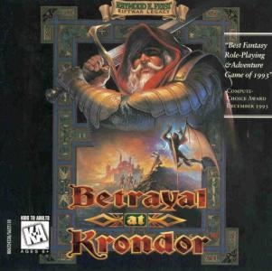 Betrayal at Krondor