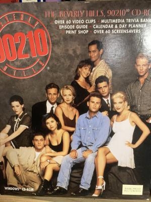 Beverly Hills 90210 CD-ROM