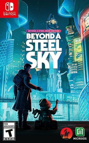 Beyond a Steel Sky [Beyond a Steel Book Edition]