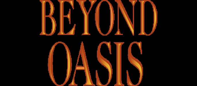 Beyond Oasis clearlogo