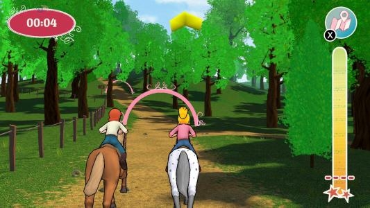 Bibi & Tina at the horse farm screenshot