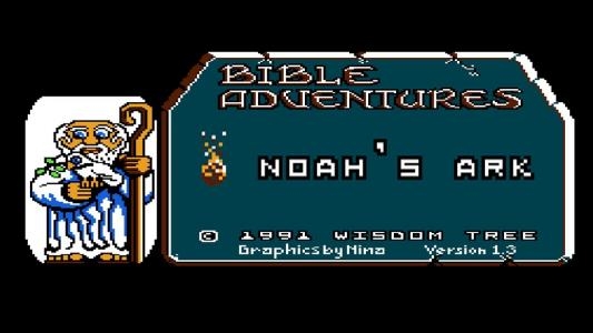Bible Adventures fanart