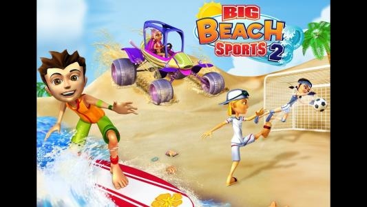 Big Beach Sports 2 fanart