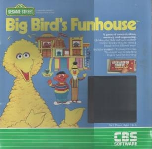 Big Bird's Funhouse