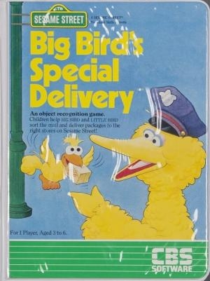 Big Bird's Special Delivery