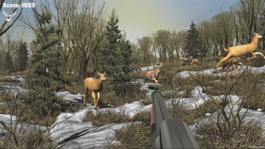 Big Buck Hunter Arcade screenshot