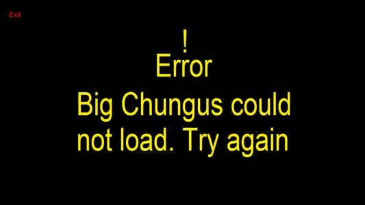 Big Chungus: The Game screenshot