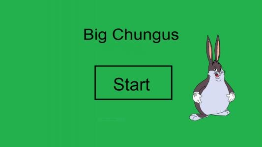 Big Chungus: The Game titlescreen