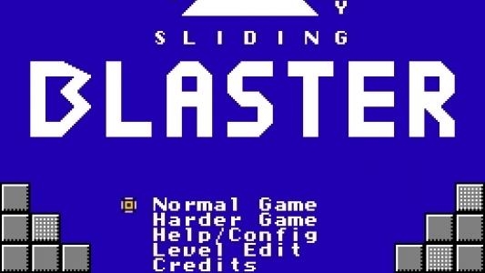 Big City Sliding Blaster titlescreen