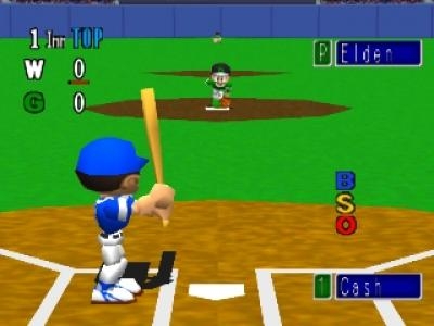 Big League Slugger Baseball screenshot